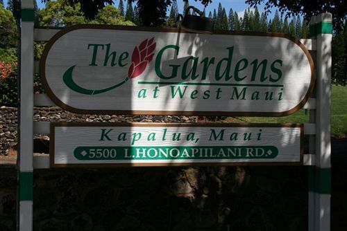 Gardens At West Maui Aparthotel Lahaina Exterior photo